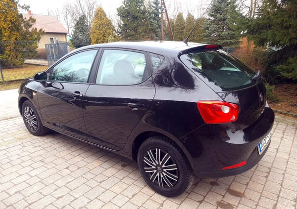 Seat Ibiza cena 20600 przebieg: 134859, rok produkcji 2009 z Buk małe 781